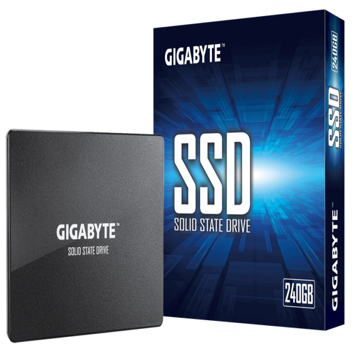 Gigabyte SSD 240GB Hard Disk